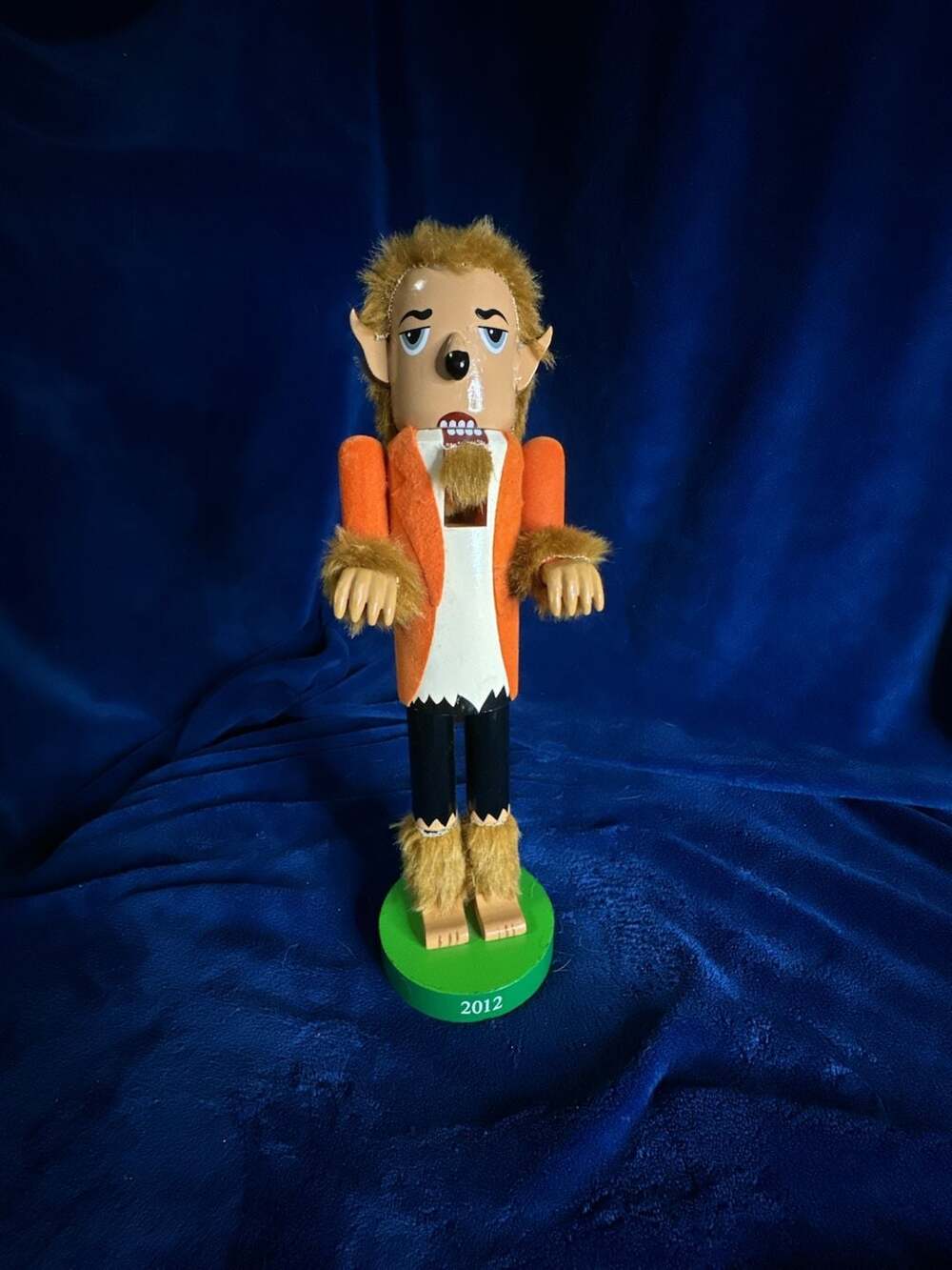 Target 2012 Halloween Werewolf Decorative Nutcracker